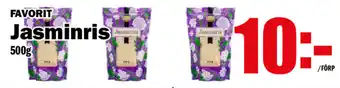Matdax Favorit Jasminris 500g erbjuda