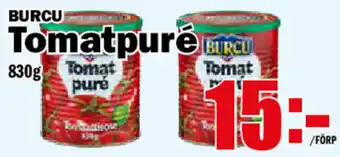 Matdax Burcu Tomatpuré 830g erbjuda