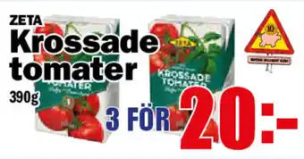 Matdax Zeta Krossade tomater 390g erbjuda