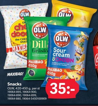 DollarStore Olw chips erbjuda