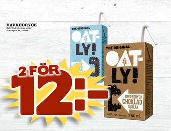 Matdax Havredryck erbjuda