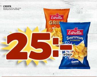 Matdax Chips erbjuda