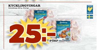 Rinkeby Matcenter Kycklingvingar erbjuda