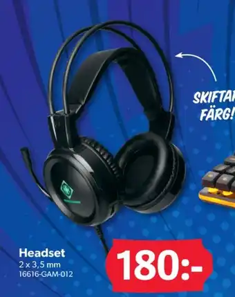 DollarStore Cb headset erbjuda