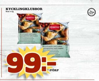 Kycklingklubbor