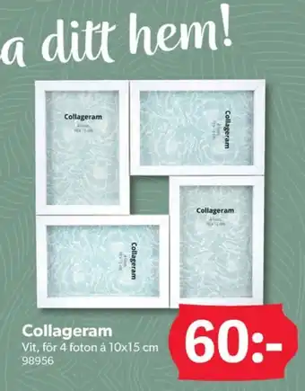 DollarStore Comfort fotoram erbjuda