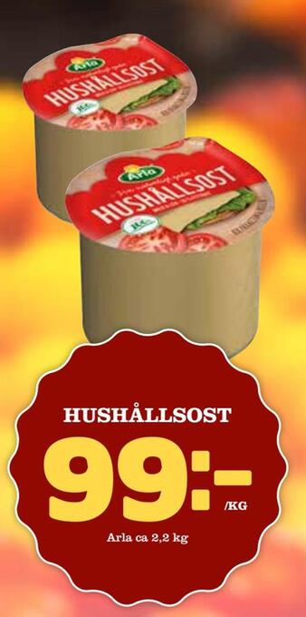 Matdax Hushållsost erbjuda