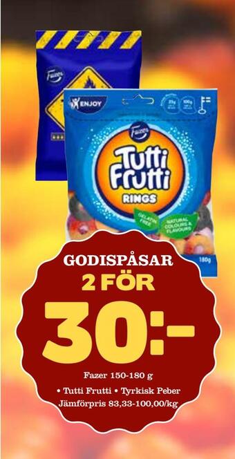 Matdax Godispåsar erbjuda