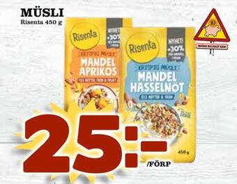 Matdax Müsli erbjuda