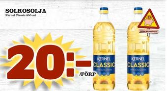 Matdax Solrosolja erbjuda