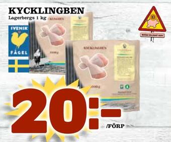 Matdax Kycklingben erbjuda