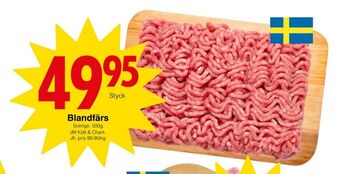 Matöppet Mevolution blandfärs erbjuda