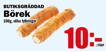 Matdax Börek erbjuda
