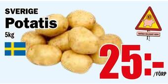 Matdax Potatis erbjuda