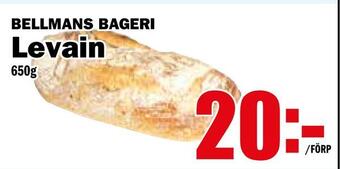 Matdax Levain erbjuda