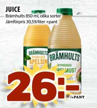 Matvärlden Tensta Juice erbjuda