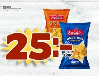 Matvärlden Tensta Chips erbjuda