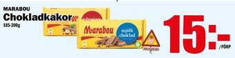 Matdax Chokladkakor erbjuda