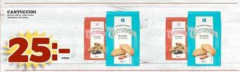 Matvärlden Tensta Cantuccini erbjuda