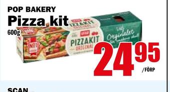 Matdax Pizza kit erbjuda