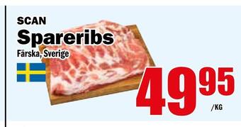 Matdax Spareribs erbjuda