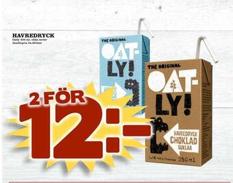 Matvärlden Tensta Havredryck erbjuda