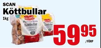 Matdax Köttbullar erbjuda