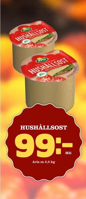 Matvärlden Tensta Hushållsost erbjuda