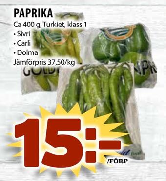 Matvärlden Tensta Paprika erbjuda