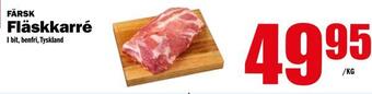 Matdax Fläskkarré erbjuda