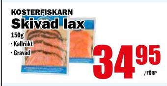 Matdax Skivad lax erbjuda