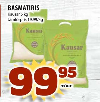 Matvärlden Tensta Basmatiris erbjuda