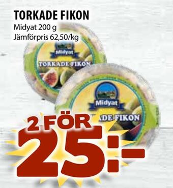 Matvärlden Tensta Torkade fikon erbjuda
