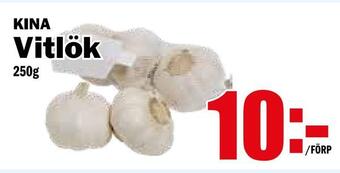Matdax Vitlök erbjuda