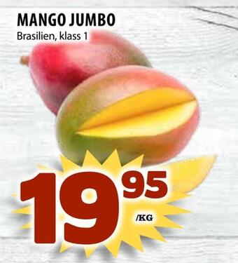 Matvärlden Tensta Mango jumbo erbjuda