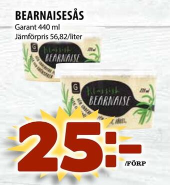 Matvärlden Tensta Bearnaisesås erbjuda