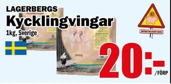 Matdax Kycklingvingar erbjuda