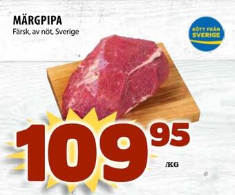 Matvärlden Tensta Märgpipa erbjuda