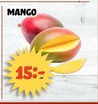 Nelins Mango erbjuda
