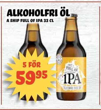 Nelins Alkoholfri öl erbjuda