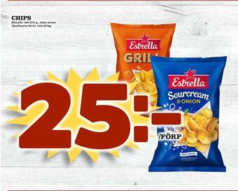 Nelins Chips erbjuda