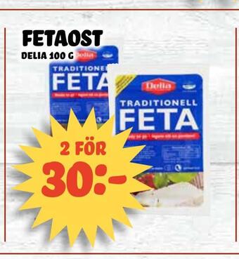 Nelins Fetaost erbjuda