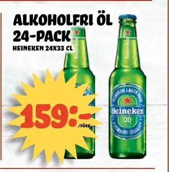Alkoholfri öl 24-pack