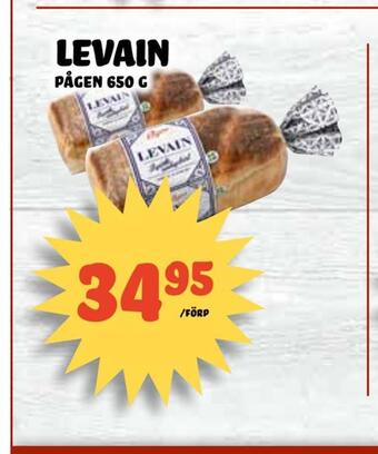 Nelins Levain erbjuda