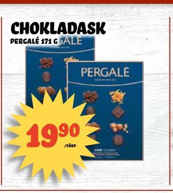 Nelins Chokladask erbjuda