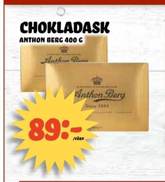 Chokladask