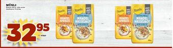 Nya Pulsen Müsli erbjuda