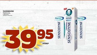 Nelins Tandkräm erbjuda