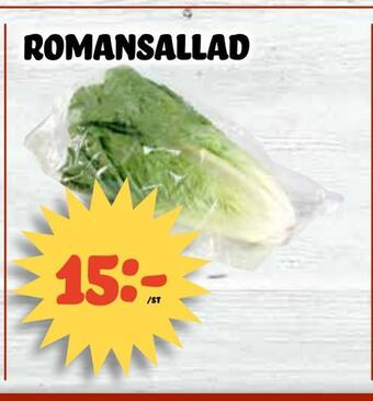 Nelins Romansallad erbjuda
