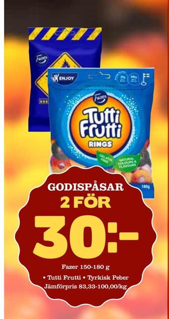 Nelins Godispåsar erbjuda